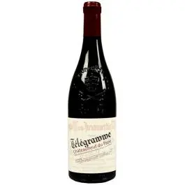 Domaine De Vieux Telegraphe Vignobles Brunier Telegramme Rouge