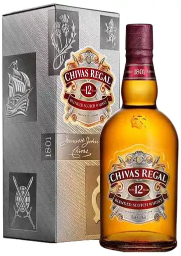 Chivas Regal Whisky 12YO