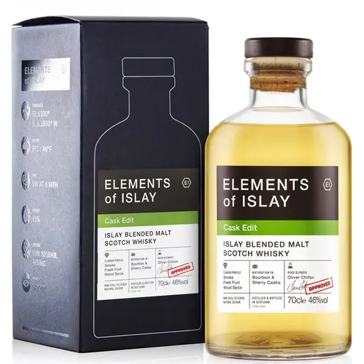 Elements Of Islay Cask Edit Bourbon & Sherry
