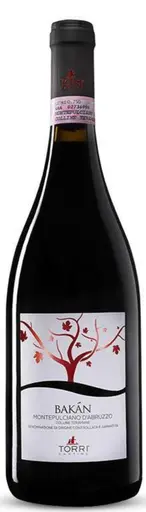 Torri Bakan Montepulciano D'Abruzzo Vin rosu sec