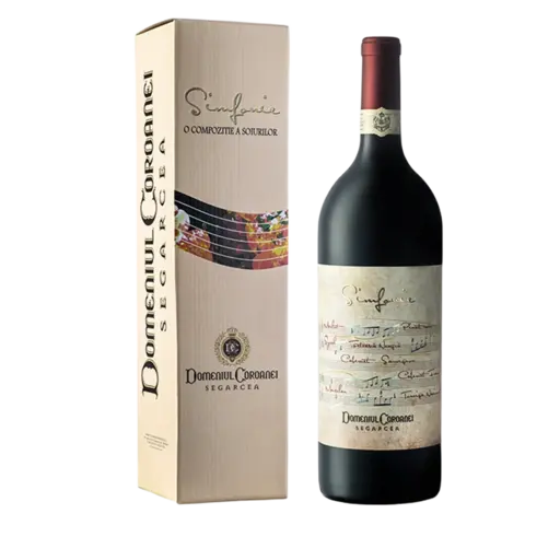 Vin Rosu Segarcea Prestige Simfonie, Sec, Cutie