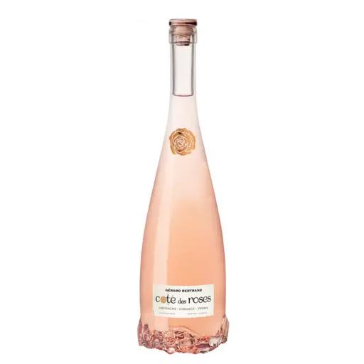 Vin Rose Cote des Roses Rose AOP Languedoc Gerard Bertrand, sec