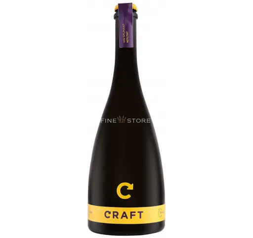 Vin Spumant Rasova Nefiltrat Craft Alb Brut