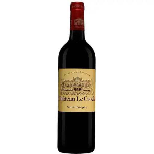 Vin rosu sec Chateau Le Crock Bourgeois