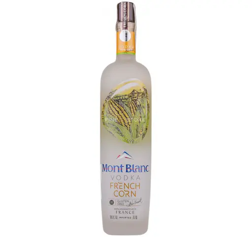 Mont Blanc French Corn
