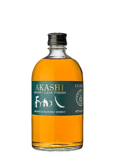 Akashi Sherry Cask Finish