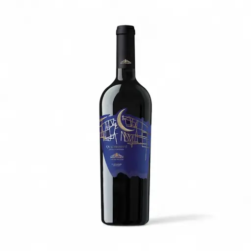 Vin Rosu Sec Montemajor Quattronotti Negroamaro