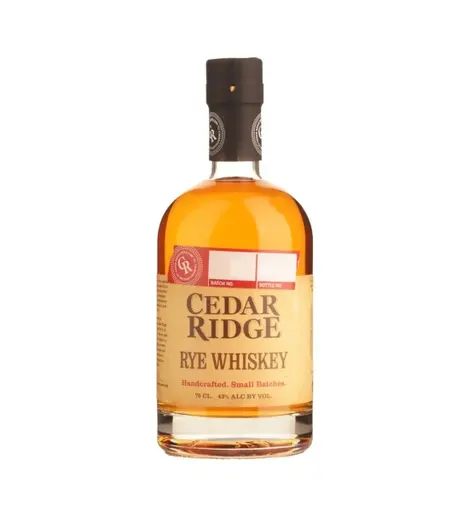Cedar Ridge Straight Rye Whiskey