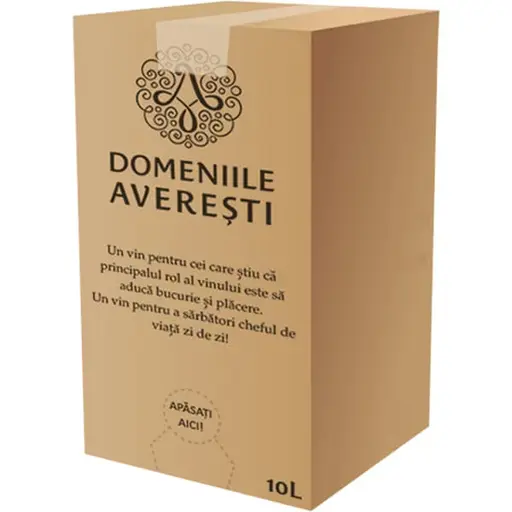 Vin Cabernet Sauvignon Rosu Demisec Domeniile Averesti 10 litri