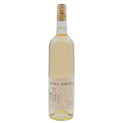 Crucea Manafului Feteasca Alba - Vin Alb Sec din Dealu Mare
