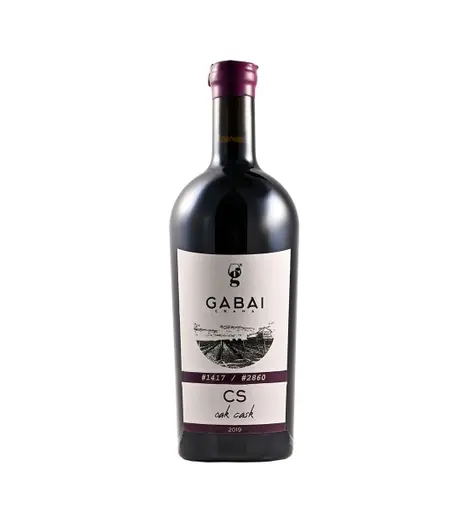Gabai cabernet sauvignon oak cask sec