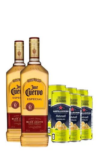 Pachet Cuervo Paloma Cocktail: Kit Tequila & Grapefruit
