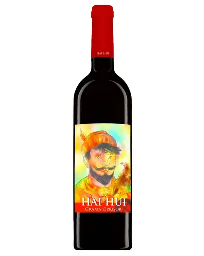 Crama Oprisor Hai Hui Cupaj Rosu Demisec