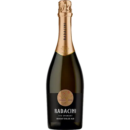 Radacini vin spumant muscat dulce