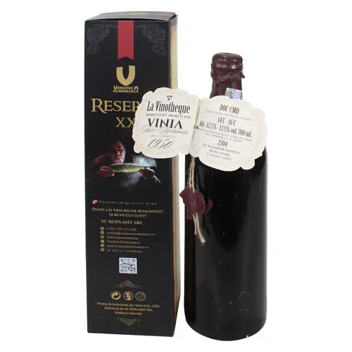 Vin alb demidulce Vinia Muscat Ottonel