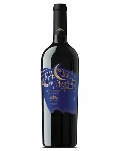 Montemajor Quattronotti Negroamaro Appassimento Salento IGT