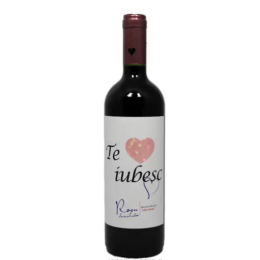 Te Iubesc Mult Vin Rosu Demidulce