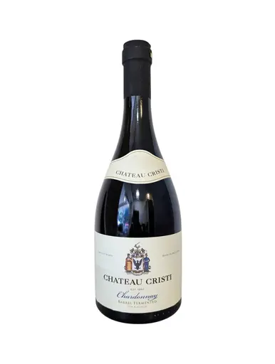 Chateau Cristi Chardonnay Barrell Fermented