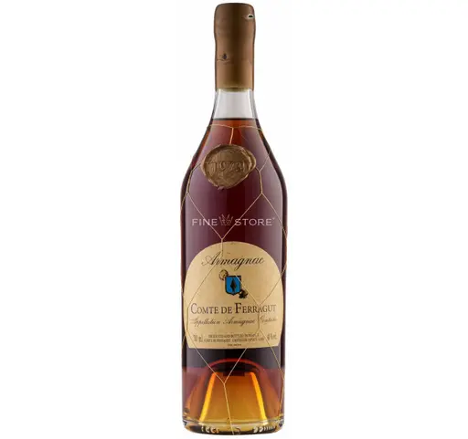 Comte De Ferragunt Armagnac 1973