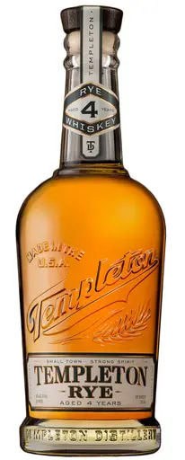 Whisky Templeton Rye 4 ani