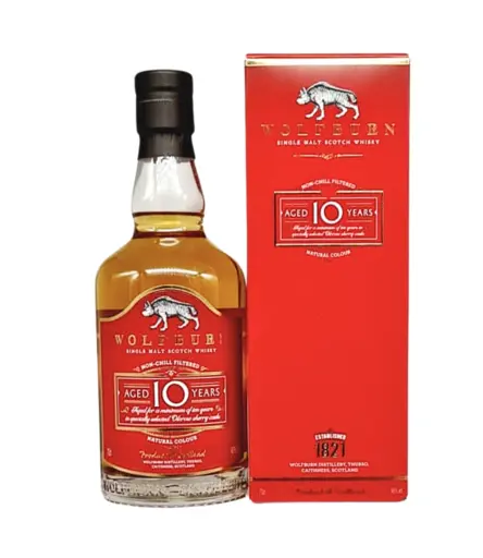Wolfburn 10 Ani Whisky