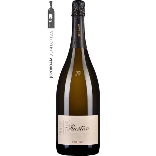 NINO FRANCO Rustico JEROBOAM Valdobbiadene Prosecco Superiore DOCG