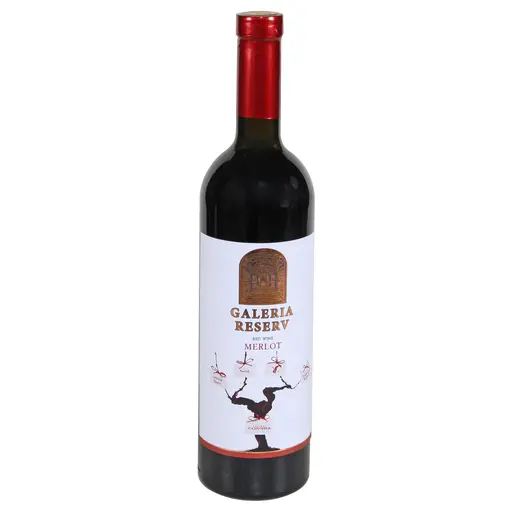 Chateau Cojusna Galeria Reserv Merlot Demidulce