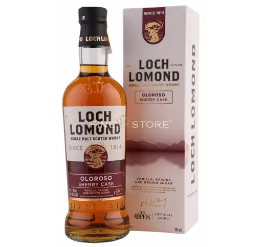 Loch Lomond Original Oloroso Sherry Cask