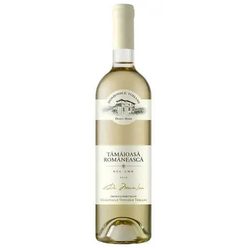 Vin Alb, Dulce, Tamaioasa Romaneasca, Domeniile Tohani