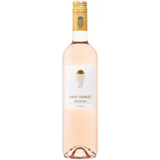Vin Rose Estandon Baie Doree Mediteranee