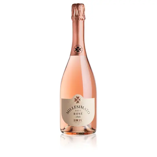 Prosecco Iris, Millesimato Rose brut