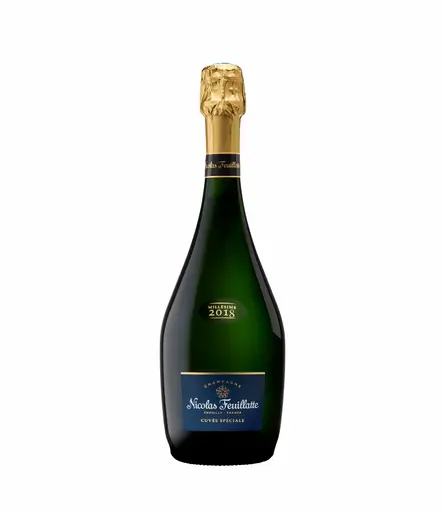 Nicolas Feuillate Cuvee Speciale Brut Millesime 2018 Sampanie
