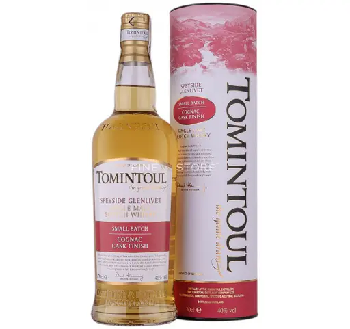 Tomintoul Cognac Cask Finish