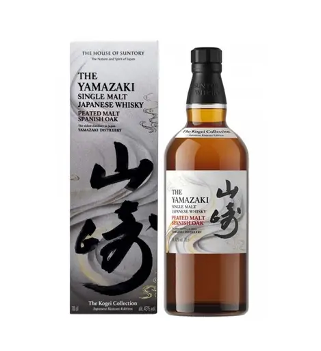 The Yamazaki The Kogei Collection Peated Malt Spanish Oak Whisky