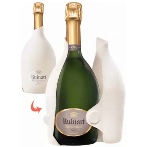 Sampanie alba Ruinart Brut Skin Edition