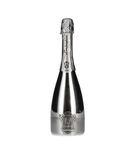 Lamborghini Spumante Platinum Bottle Brut