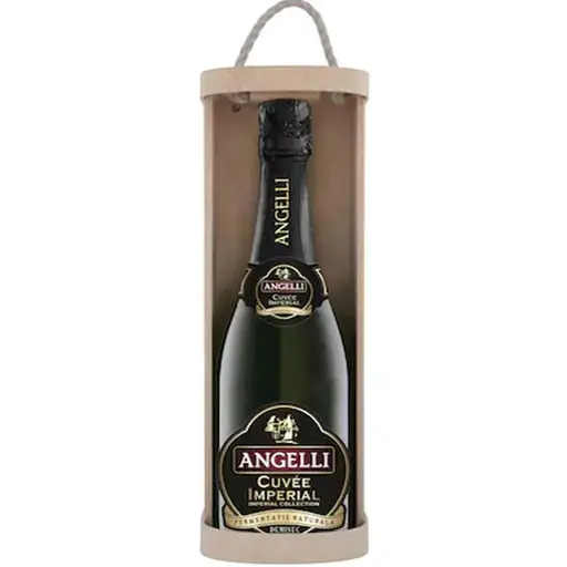 Vin spumant alb demisec Dublu Magnum Cuvee Imperial GBX Lemn