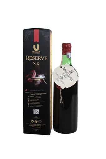 Vin rosu Feteasca Neagra 1966, Vinia