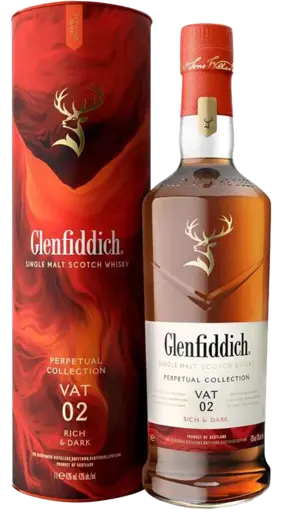 Glenfiddich Perpetual Collection Vat 02 Rich & Dark