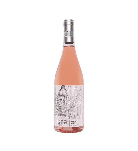 Domeniile Franco Romane merlot rose