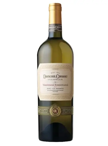 Domeniul Coroanei Segarcea prestige tamaioasa romaneasca vin alb sec