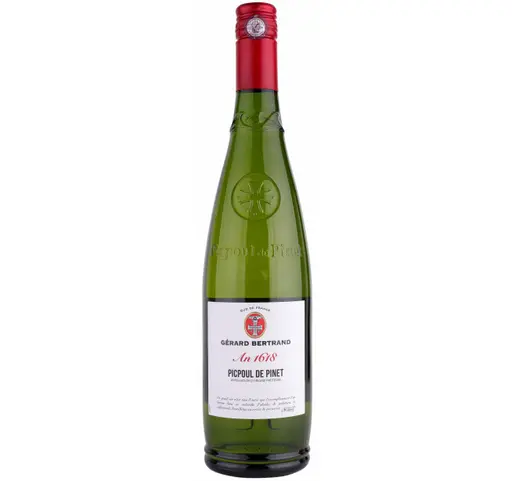 Gerard Bertrand Heritage An 1618 Picpoul De Pinet Blanc