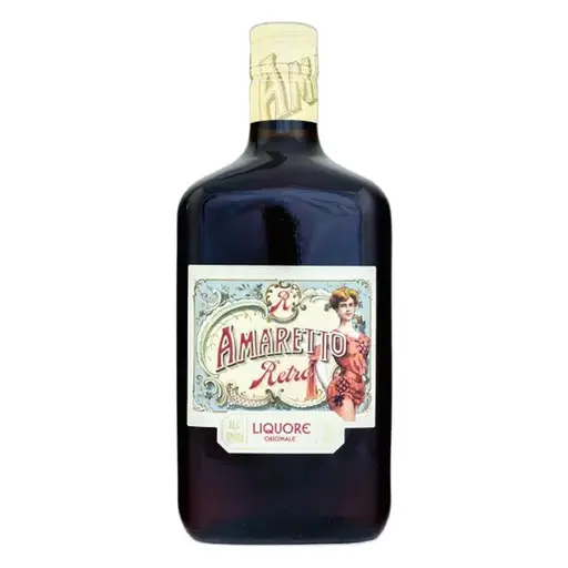 Lichior Amaretto Retro