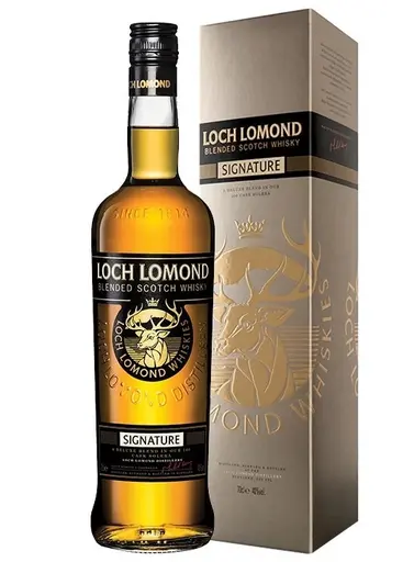 Whisky Loch Lomond Signature