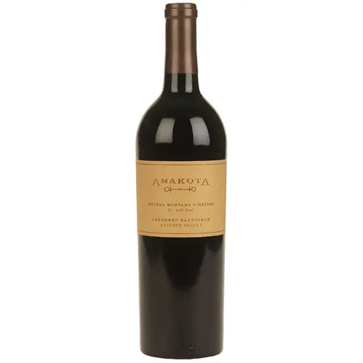 Anakota Helena Montana Vineyard Cabernet Sauvignon