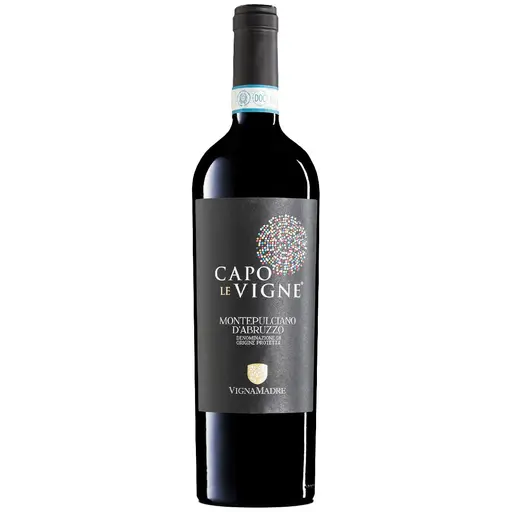Vin rosu Capo Le Vigne Premium Montepulciano, sec