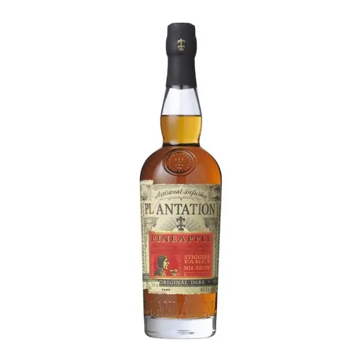 Rum PLANTATION Pineapple - Rom Caraibean Infuzat cu Ananas