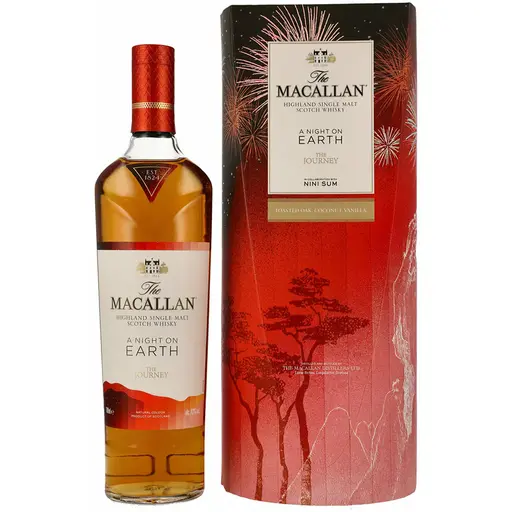 Whisky Macallan A Night on Earth