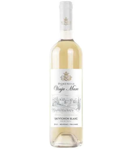 Vinju Mare Divin Sauvignon Blanc alb demisec