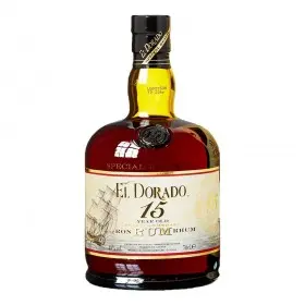 Rom El Dorado Special 15 Yeas, Guyana